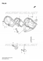 SNELHEIDSMETER voor Suzuki GSX-R 1000 2006