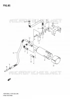 FUEL EVAP SYSTEM (VZR1800ZL1 E33) voor Suzuki INTRUDER 1800 2011