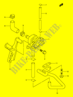 ANTI VERVUILINGS SYSTEM (MODELE K1/K2) voor Suzuki BURGMAN 250 2000