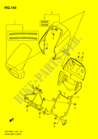 HEADLIGHT COVER (VZR1800ZL1 E2) voor Suzuki INTRUDER 1800 2011