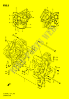 CASING voor Suzuki V-STROM 650 2012