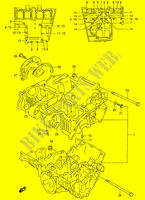 CASING voor Suzuki BANDIT 400 1997