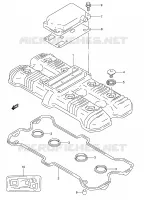 KLEPPENDEKSEL voor Suzuki GSX-R 1100 1996