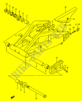 SWINGARM (MODELE R/S) voor Suzuki GSX-R 750 1994