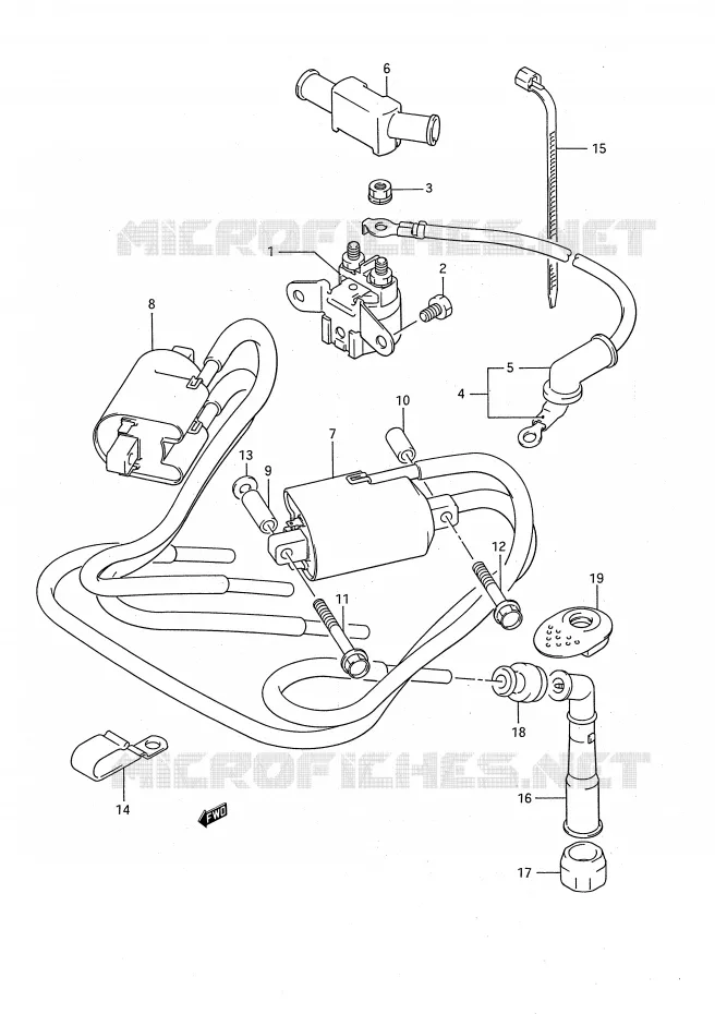 ELEKTRISCH Suzuki MOTO 1100 GSX-F 1993  GSX1100FP(E28)