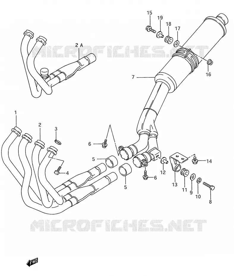 GELUIDDEMPER Suzuki MOTO 750 GSX-R 1992  GSX-R750WN(E28)