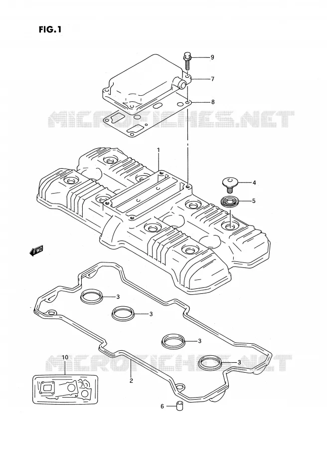 KLEPPENDEKSEL Suzuki MOTO 750 GSX-R 1992  GSX-R750WN(E2)