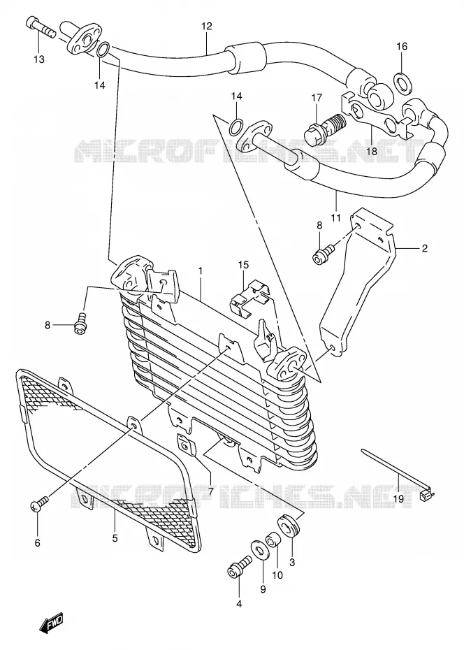 OLIE KOELER Suzuki MOTO 1100 GSX-R 1993  GSX-R1100WP(E2)