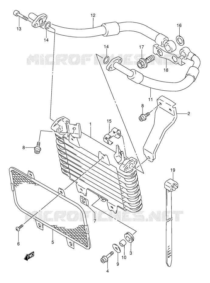 OLIE KOELER Suzuki MOTO 1100 GSX-R 1995  GSX-R1100WSKS(E28)