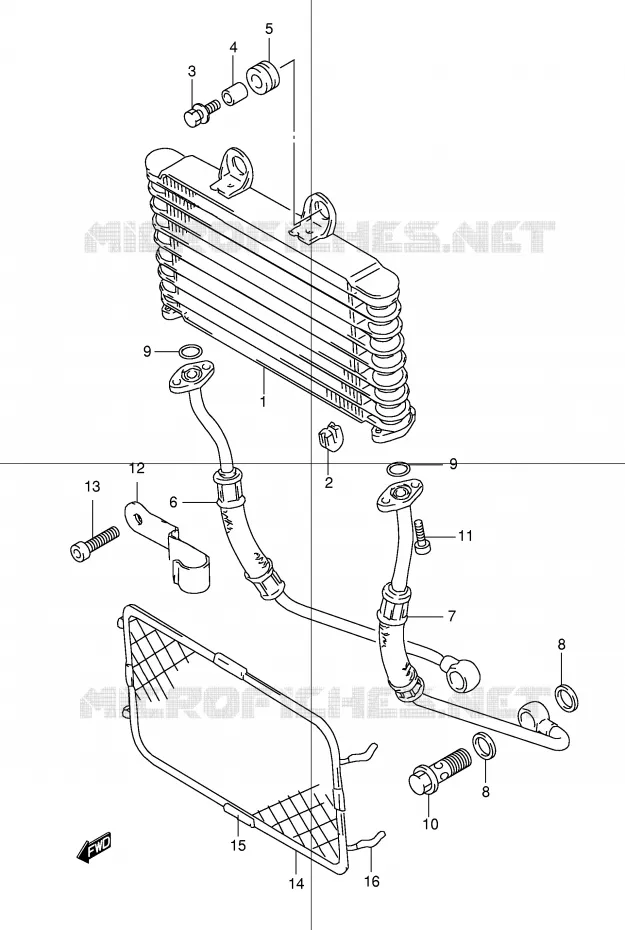 OLIE KOELER Suzuki MOTO 600 BANDIT 2002  GSF600SK2(E2)