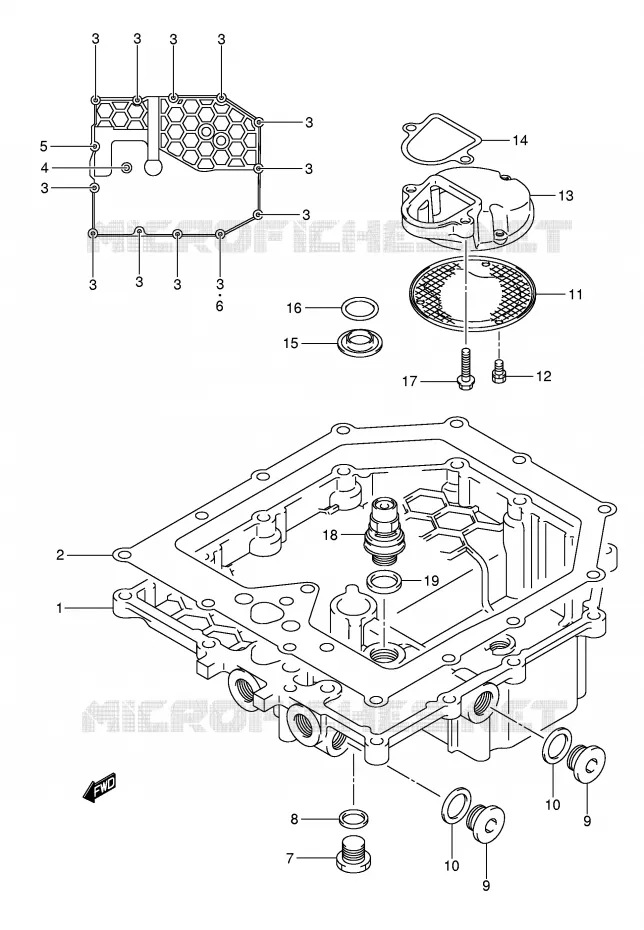 SUMP Suzuki MOTO 650 BANDIT 2006  GSF650UK6(E2)