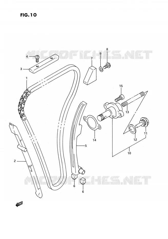 TIMING Suzuki MOTO 750 GSX-R 1994  GSX-R750WR(E2)