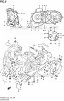 CASING voor Suzuki BURGMAN 400 2006
