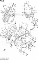 CASING voor Suzuki BURGMAN 400 2006