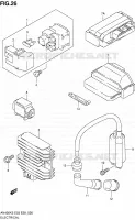 ELEKTRISCH voor Suzuki BURGMAN 400 2006