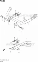 STAND voor Suzuki BURGMAN 400 2006
