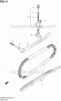 TIMING voor Suzuki BURGMAN 400 2006