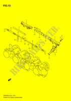 GASKLEPHUIS SLANG / JOINT voor Suzuki BANDIT 650 2014