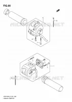 SCHAKELAARS (VZR1800L2 E02) voor Suzuki INTRUDER 1800 2012