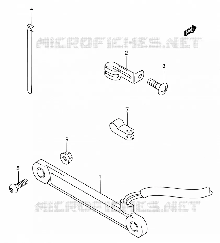 ACHTERLICHT Suzuki MOTO 400 DR-Z 2002  DR-Z400 K2 (E03,E28,E33)
