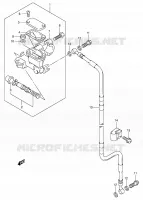FRONT HOOFDREMCILINDER voor Suzuki DR-Z 400 2004