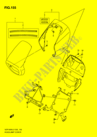 HEADLIGHT COVER (VZR1800ZL2 E51) voor Suzuki INTRUDER 1800 2012