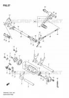 SCHAKELEN ASSY voor Suzuki SV 650 2012