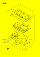 SNELHEIDSMETER (LT A500XPL2 P17) voor Suzuki KINGQUAD 500 2012