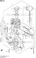 CARBURATOR voor Suzuki DR-Z 400 2008