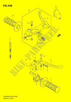 HANDGRIPS   LEVERS (MODEL L0 E06) voor Suzuki DR 200 2006