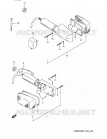 INDICATOREN voor Suzuki DR 350 1991