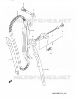 TIMING voor Suzuki DR 350 1991