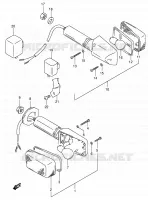 INDICATOREN voor Suzuki DR 650 1995