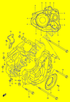 CASING voor Suzuki DR 650 1997