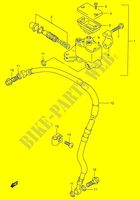 FRONT HOOFDREMCILINDER voor Suzuki DR 650 1997