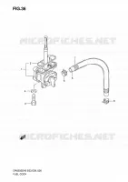 FUEL COCK voor Suzuki DR 650 2007