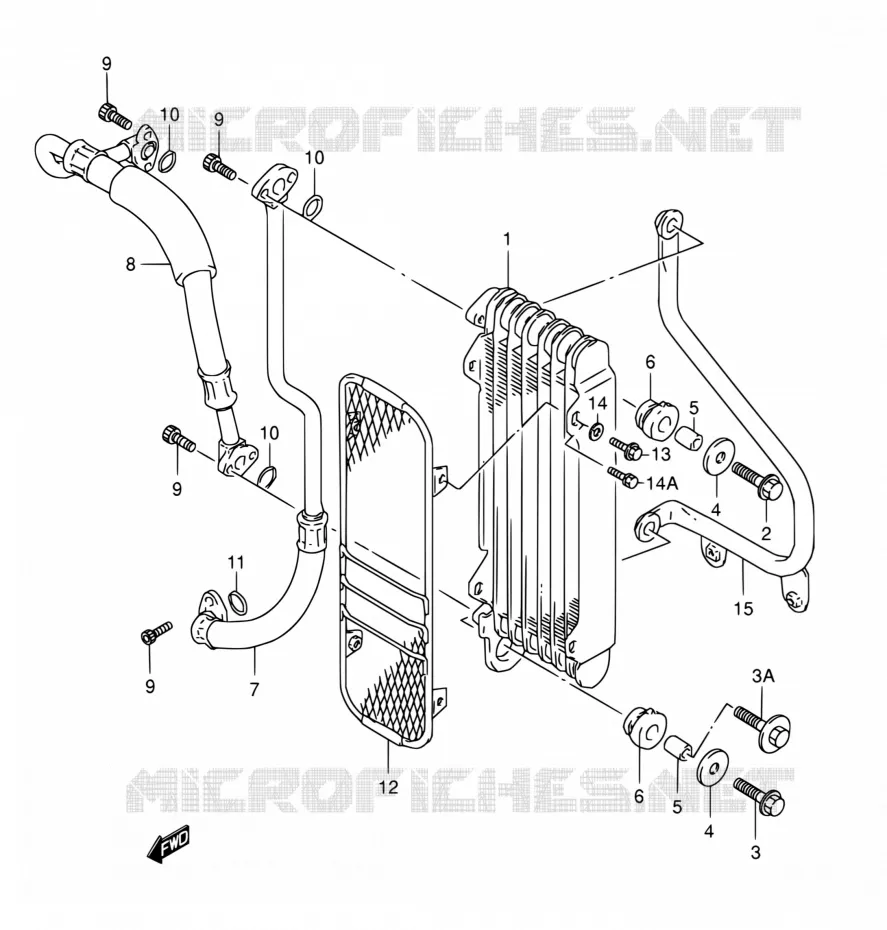 OLIE KOELER Suzuki MOTO 800 DR 1993  DR800S P/DR800SU P