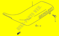 SEAT voor Suzuki DS 80 2000