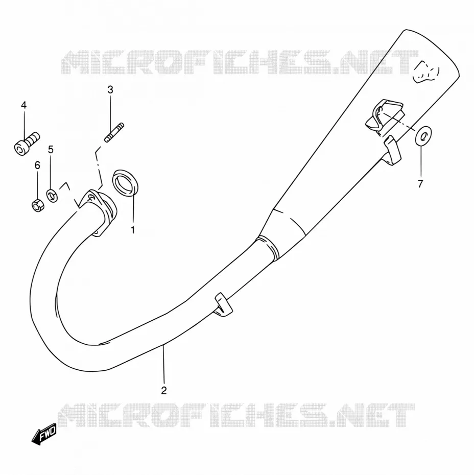 GELUIDDEMPER Suzuki MOTO 125 GN 1992  GN125EN(E30)