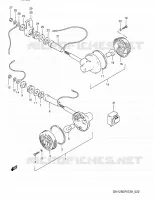 INDICATOREN voor Suzuki GN 125 1993