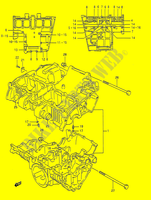 CASING voor Suzuki BANDIT 400 1991