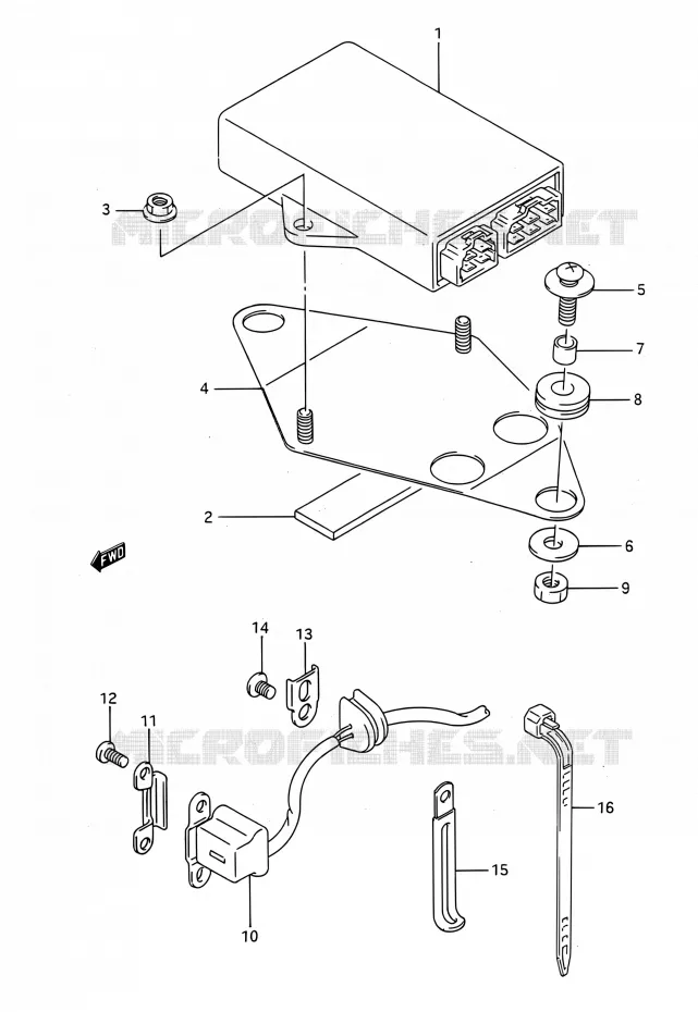 ALTERNATOR Suzuki MOTO 400 BANDIT 1991  GSF400 M (E03,E28,E33)