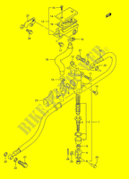 ACHTER HOOFDREMCILINDER (MODELE M/N) voor Suzuki BANDIT 400 1992