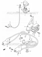 ELEKTRISCH voor Suzuki BANDIT 400 1993