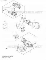 INDICATOREN voor Suzuki GSX-R 1000 2004