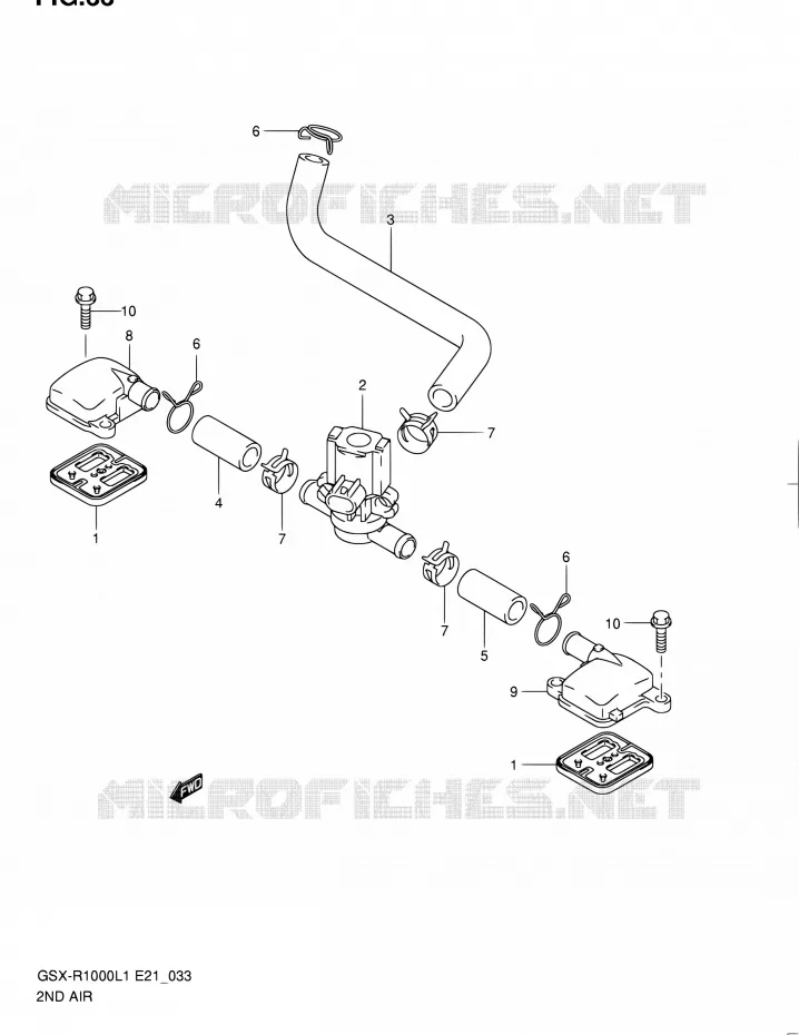 ANTI VERVUILINGS SYSTEM Suzuki MOTO 1000 GSX-R 2011  GSX-R1000L1(E24)