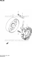 ALTERNATOR voor Suzuki GSX-R 1000 2014