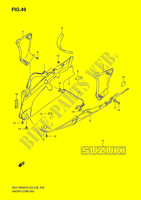 ONDERAANKLEDING voor Suzuki GSX-R 600 2006