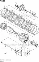 KOPPELING voor Suzuki GSX-R 750 2009
