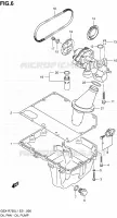 SUMP   OLIEPOMP  voor Suzuki GSX-R 750 2011